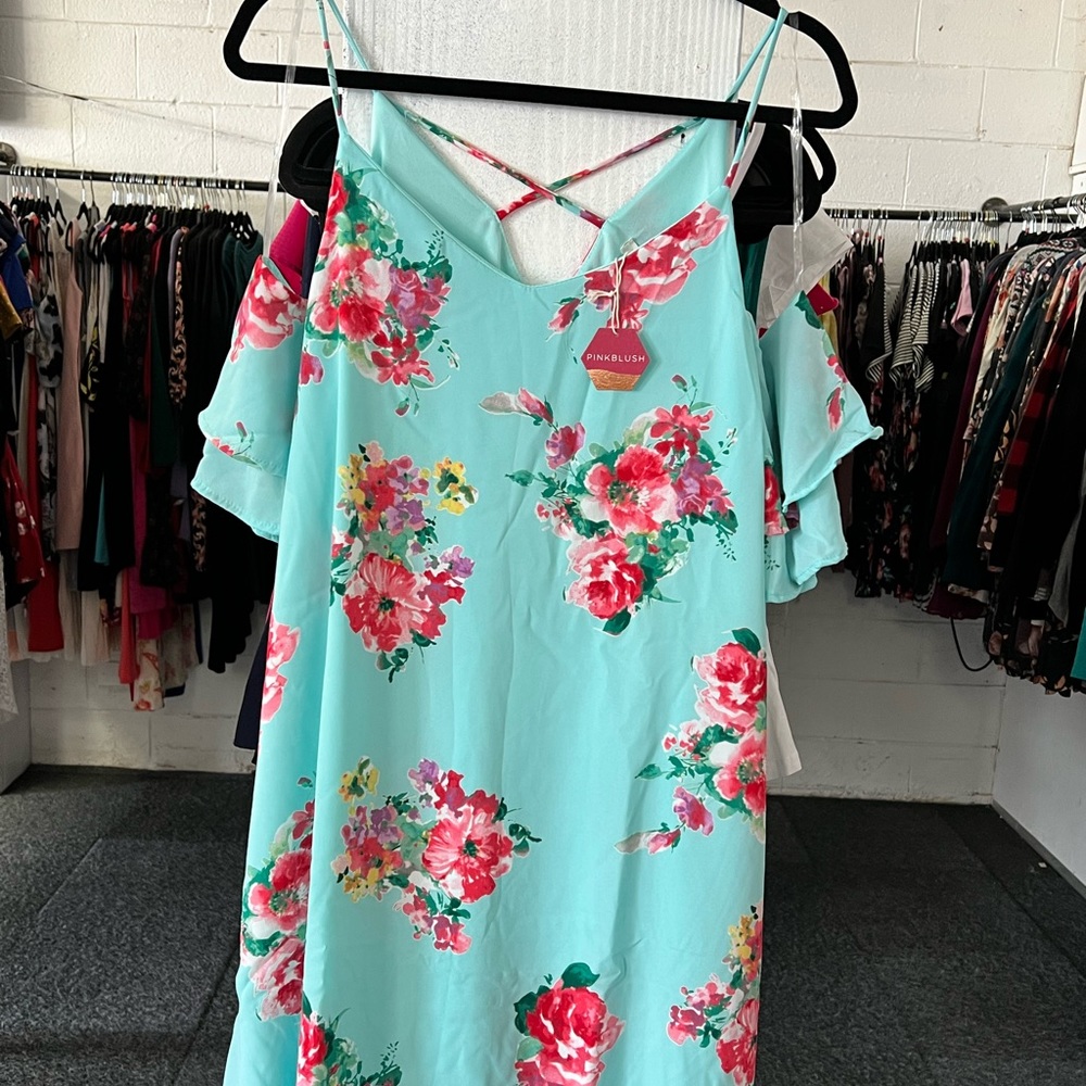 Pinkblush maternity top